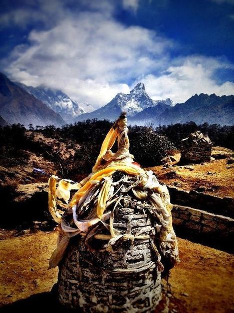 Everest Dispatch 1 - Getting There, Kathmandu, Trekking to Basecamp | Trekking | Scoop.it