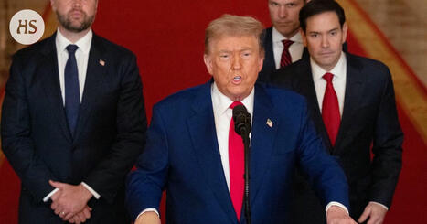 Trump hyökkäsi, koska ei halunnut jänistää | HS.fi | 1Uutiset - Lukemisen tähden | Scoop.it