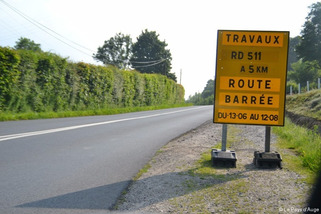 Lisieux - La circulation perturbée ou coupée sur l'axe Lisieux- Saint-Julien-le-Faucon pendant 2 mois | Veille territoriale AURH | Scoop.it