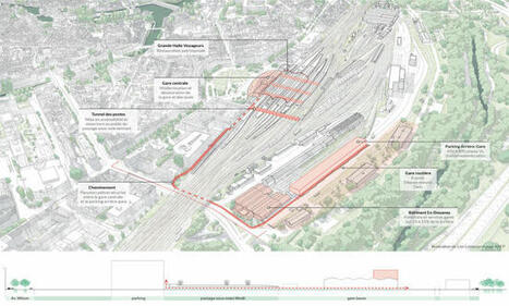 Strasbourg pose les bases de sa gare ouverte | Actu Archi-Urba-Environnement-Paysage | Scoop.it