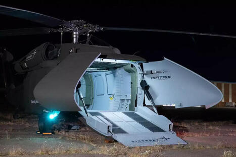Sikorsky dévoile le U-Hawk, un hélicoptère Black Hawk autonome et sans cockpit | DEFENSE NEWS | Scoop.it