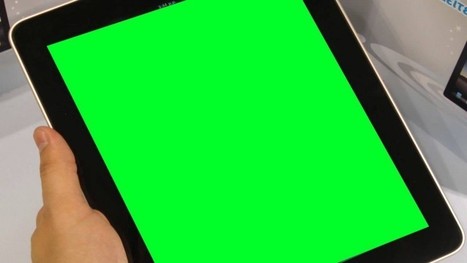 How 2 schools use green screen iPad tools for authentic learning - Daily Genius | Lernen mit iPad | Scoop.it