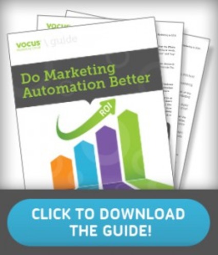 Download the Vocus Free Marketing Automation Guide | #TheMarketingAutomationAlert | The MarTech Digest | Scoop.it