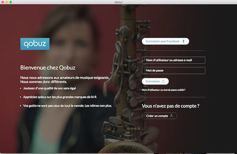 Le nouveau Qobuz 2017 pour PC et Mac est arrivé : on a essayé son interface made in France | ON-TopAudio | Scoop.it