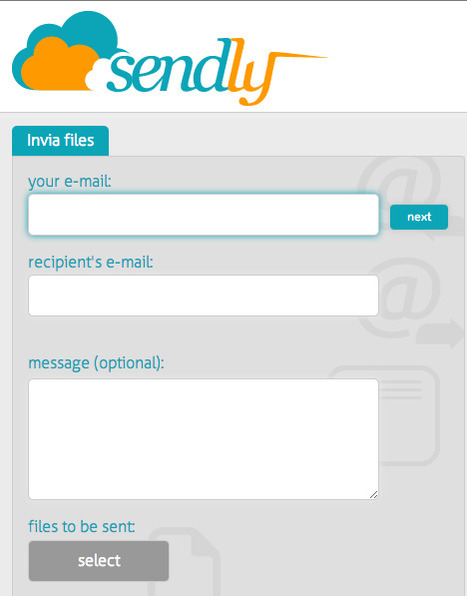 Send Files of Any Size To Anyone with Sendly | TACTIC | Scoop.it