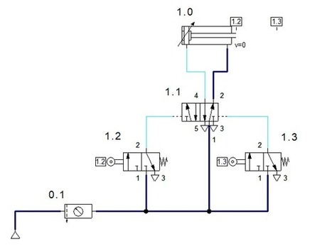 Circuito automático con cilindro doble efecto | tecno4 | Scoop.it