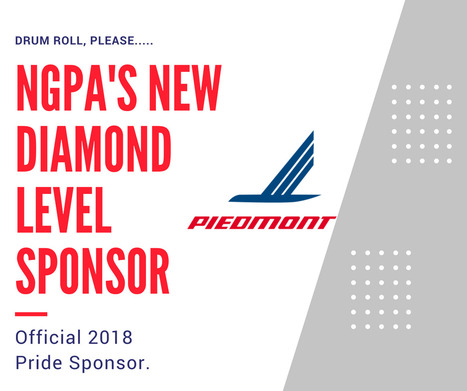 Piedmont Airlines To Significantly Enhance NGPA Sponsorship in 2018 | LGBTQ+ Destinations | Scoop.it
