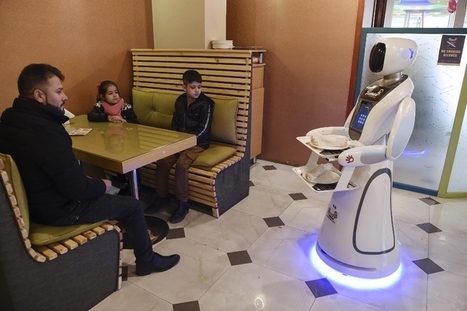 Insolite : Timea, premi&egrave;re serveuse robot d'Afghanistan | Science & Transhumanisme | Scoop.it