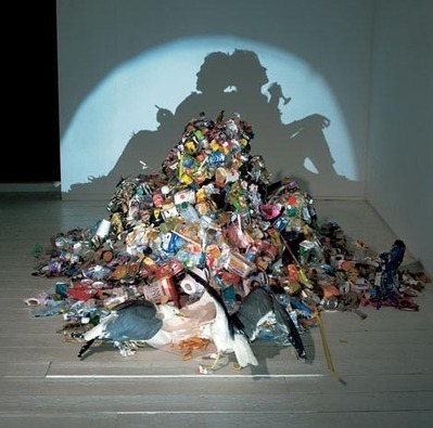 Tim Noble & Sue Webster: "Dirty White Trash (with Gulls)" | Art Installations, Sculpture, Contemporary Art | Scoop.it