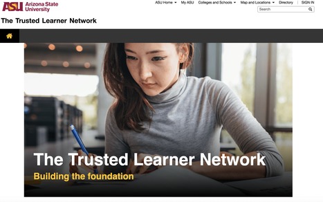 Trusted Learner Network | Blockchain Technologies and Education | Scoop.it