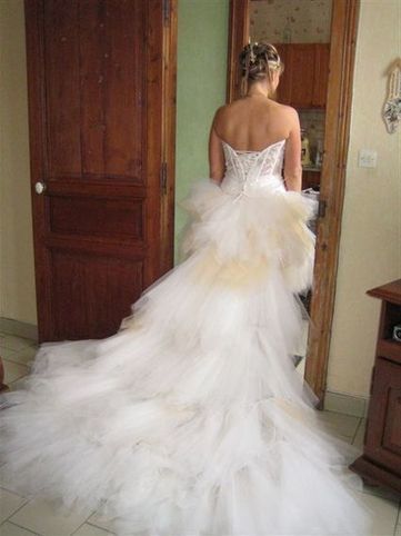 Annonce : robe de mariée dany pour alain modele arpege - Picardie - Somme - Occasion du mariage | Robes de mariée d'occasion | Scoop.it