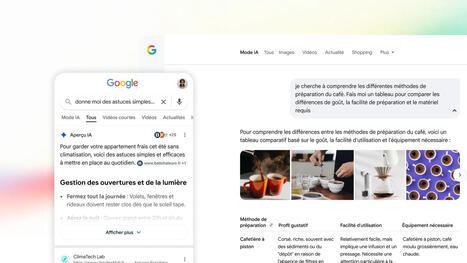 Google d&eacute;ploie AI Overviews en France : l&rsquo;IA s&rsquo;installe au-dessus des r&eacute;sultats de recherche | CoreTech | Scoop.it
