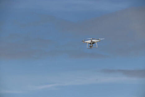 Taking research to new heights: how aerial drones are supporting UK science | Remotely Piloted Systems | Scoop.it
