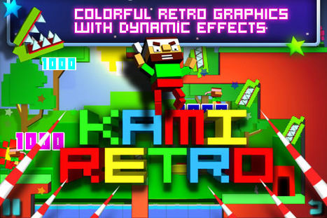 iPhone Games » New: KAMI RETRO (Games) | Old School Gaming | Scoop.it