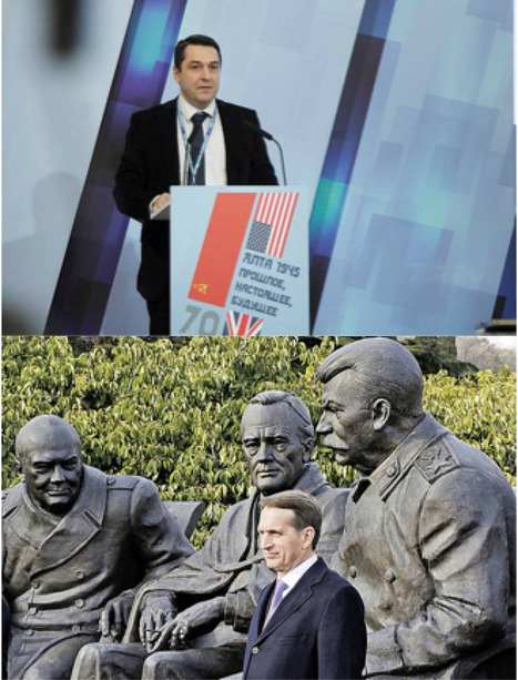 Le rôle de l’URSS dans le redressemen français par le général De Gaulle à l’époque de la conférence de YALTA | Koter Info - La Gazette de LLN-WSL-UCL | Scoop.it