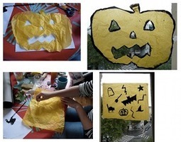 Halloween : Idées pour décorer la maison avec les enfants - Evous | Boite à outils blog | Scoop.it