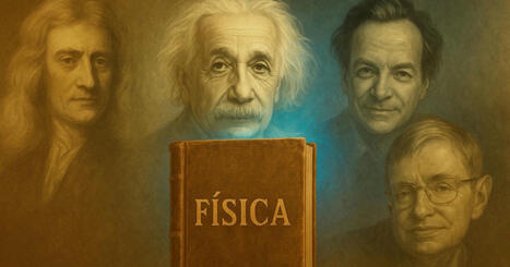 El mejor libro de física de todos los tiempos: el veredicto final de las IA tras esquivar la pregunta | Ciencia-Física | Scoop.it