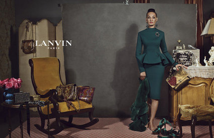 Lanvin met en sc&egrave;ne des anonymes de 18 &agrave; 81 ans | Les Gentils PariZiens | style & art de vivre | Scoop.it