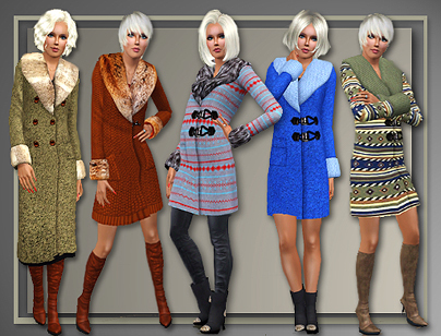 ALL ABOUT STYLE > ADULT FEMALE Outerwear | Les Sims | Scoop.it