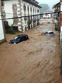 Gobierno y Ayuntamiento de Baztan presentan en Elizondo las medidas ante inundaciones incluidas en el proyecto europeo H2OGurea | Ordenación del Territorio | Scoop.it