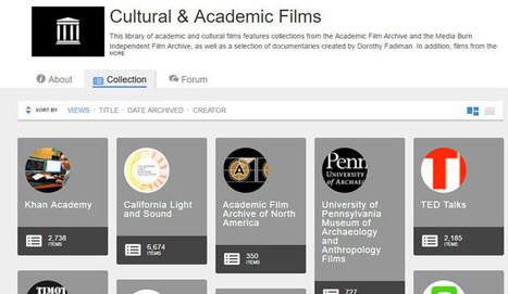 Una colecci&oacute;n de 35.000  pel&iacute;culas acad&eacute;micas y culturales | El rinc&oacute;n de mferna | Scoop.it
