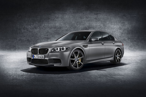 BMW M5 "30 ans" 2014 : l'édition anniversaire officielle - TF1 | J'écris mon premier roman | Scoop.it