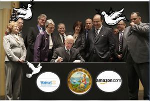Peace in our Time: Gov Brown Signs a Truce to Amazon War « ILC ... | Surfing the Broadband Bit Stream | Scoop.it