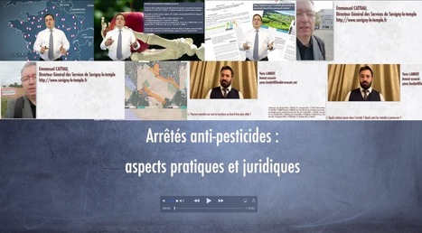 Arrêtés anti-pesticides : point juridique et pratique [VIDEO + mini article] | Biodiversité | Scoop.it