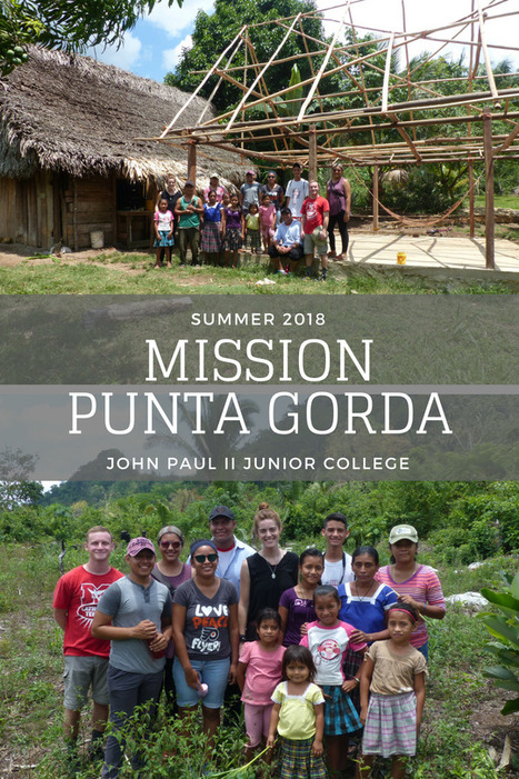 JP II JC Mission Trip 2018 | Cayo Scoop!  The Ecology of Cayo Culture | Scoop.it