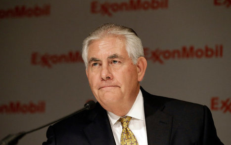 Exxon Mobil Chief Rises as Trump’s Choice for Secretary of State - "In 2012, the Russian government awarded Mr. Tillerson the country’s Order of Friendship decoration." | Russia: What kind of bear? | Scoop.it