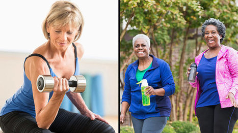 The Best Exercise For Your Age | Physical and Mental Health - Exercise, Fitness and Activity | Scoop.it