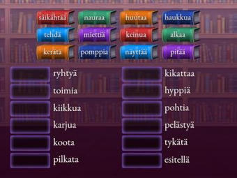 Synonyymit 1 - Teht&auml;v&auml;t | 1Uutiset - Lukemisen t&auml;hden | Scoop.it