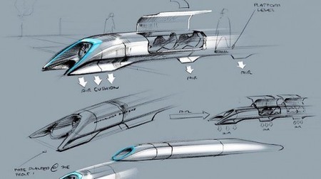 Beyond the hype of Hyperloop: An analysis of Elon Musk's proposed transit system | GizMag.com | @The Convergence of ICT, the Environment, Climate Change, EV and HEV Transportation & Distributed Renewable Energy | Scoop.it