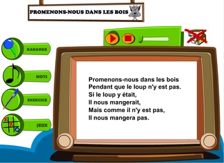 Jeu chante en classe : Apprendre le français en chansons | POURQUOI PAS... EN FRANÇAIS ? | Scoop.it