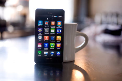 Samsung Phone&rsquo;s Mammoth Screen Is Made for Multimedia | Technology and Gadgets | Scoop.it