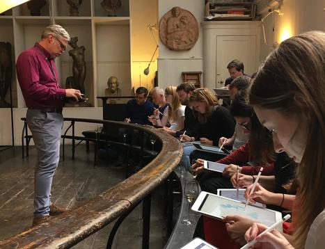 How the iPad can make you into a painting master – or almost | Educational iPad User Group | Scoop.it