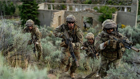 SIG SAUER weapons officially adopted as standard by U.S. Army in major modernisation milestone | DEFENSE NEWS | Scoop.it