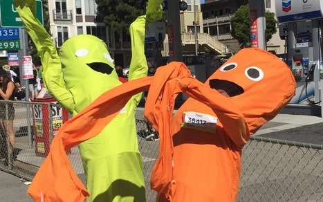 16 Ridiculously Creative Costumes We Saw at Bay to Breakers 2016 | Things To Do In San Francisco | Scoop.it