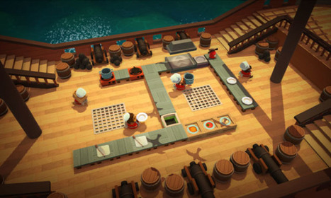 Game Design Deep Dive: Building truly cooperative play in  Overcooked | Ten skills that employers want | Scoop.it