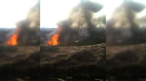 Dans une r&eacute;gion mini&egrave;re de RDC, une rivi&egrave;re tellement contamin&eacute;e qu&rsquo;elle explose / 22.09.2016 | Pollution accidentelle des eaux (+ d&eacute;chets plastiques) | Scoop.it