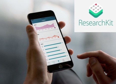 Apple : ResearchKit pour aider la recherche | GAFAMS, STARTUPS & INNOVATION IN HEALTHCARE by PHARMAGEEK | Scoop.it