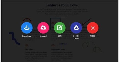 Here Is An Excellent Screen Capture Tool for Teachers | DIGITAL LEARNING | Scoop.it