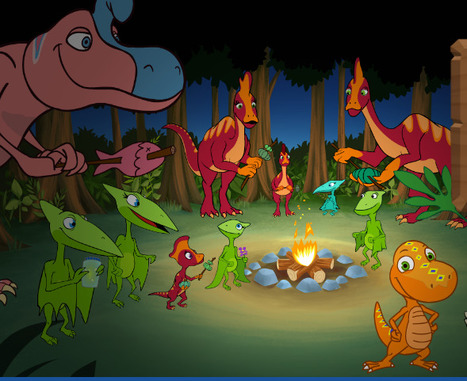 Buddy Big Campout Adventure Free In Dinosaurs Games Online Scoop It