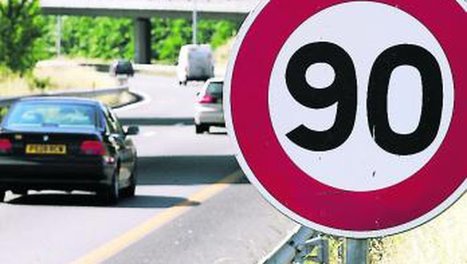 Routes départementales : vers le retour de la vitesse à 90 km/h | Vallées d'Aure & Louron - Pyrénées | Scoop.it