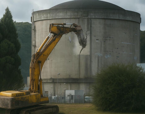 Des robots vont démanteler le réacteur nucléaire de Brennilis à partir de 2027 jusqu'en 2041 | POLITIQUES ENVIRONNEMENTALES ET CLIMATIQUES, RSE, FINANCES "VERTES", INFORMATIONS GENERALES | Scoop.it