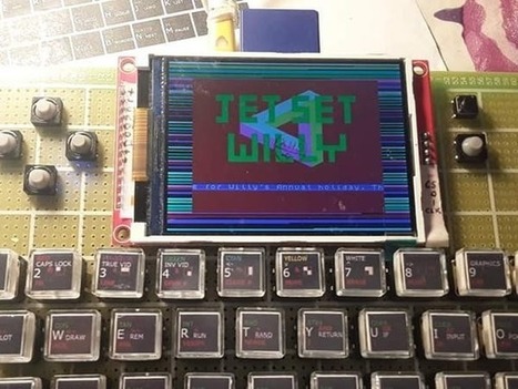 A ZX Spectrum Emulator That Runs on a Humble ES