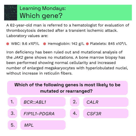 #learningmondays | European Hematology Association (EHA) | Hematology | Scoop.it