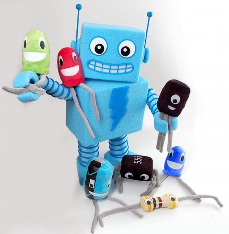 Adafruit to Teach Electronics Through Puppets in New Kids' Show | Kids-friendly technologies | Scoop.it