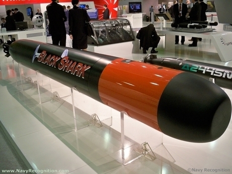 1er lancement par sous-marin de la nouvelle torpille lourde Black Shark de WASS dans le golfe de La Spezia | Newsletter navale | Scoop.it