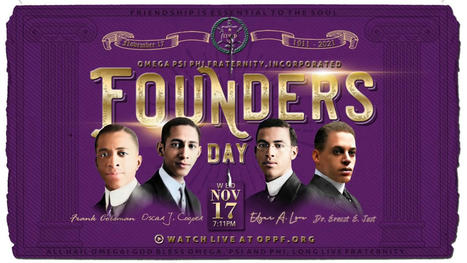 Omega Psi Phi Fraternity Friendship is Essential to the Soul Page